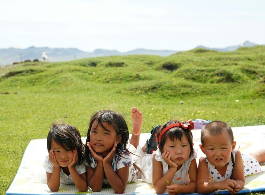 世界の子どもたち
