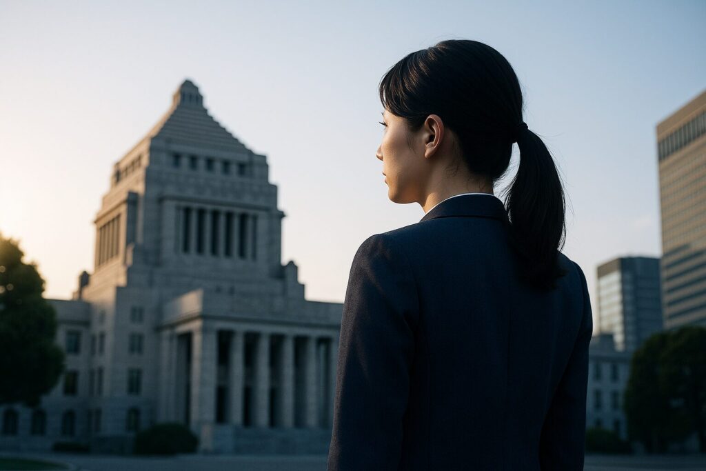 小野田紀美議員のイメージ